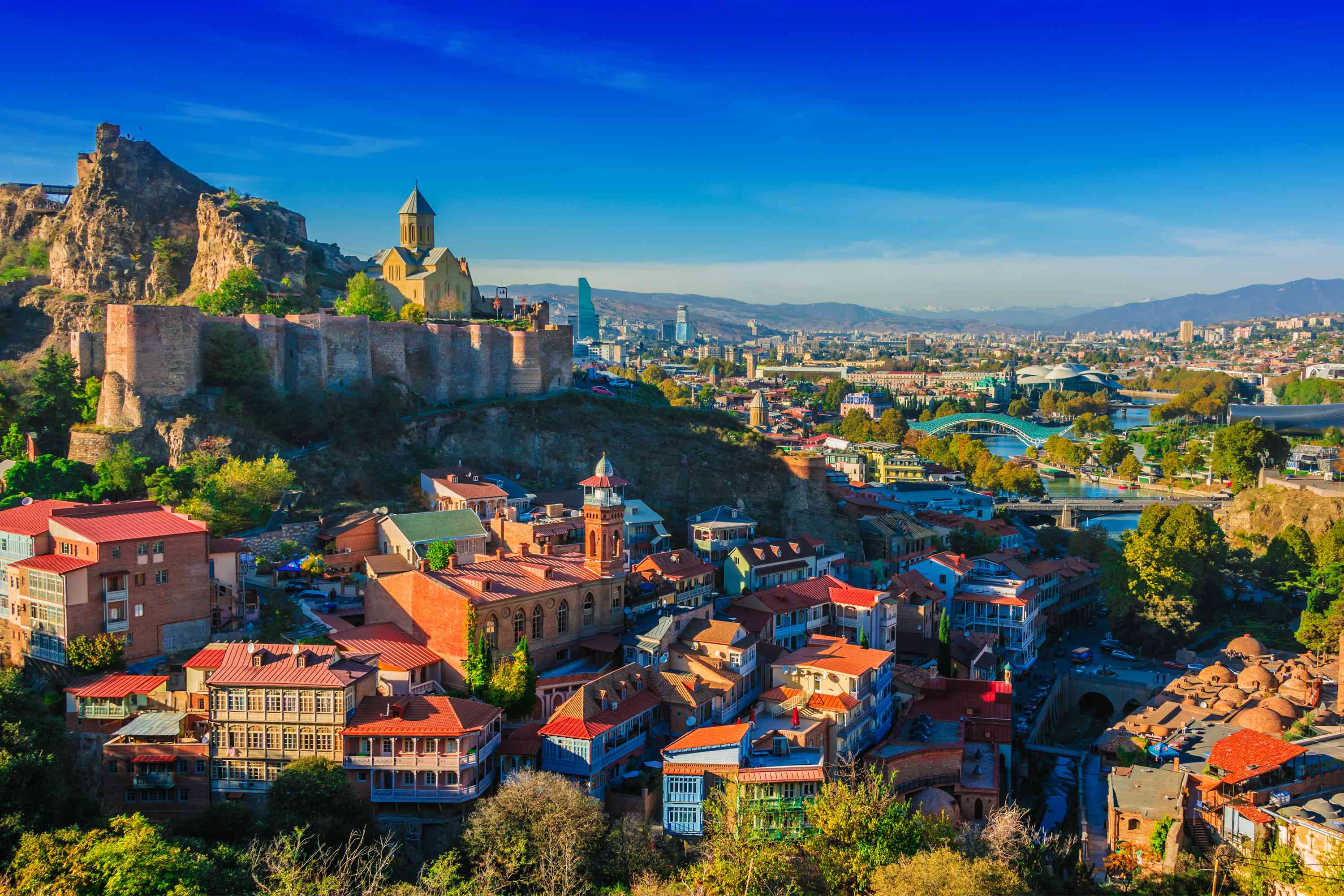 Tbilisi, Georgia by AdobeStock
